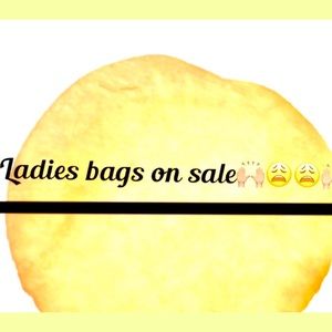 Bags on sale